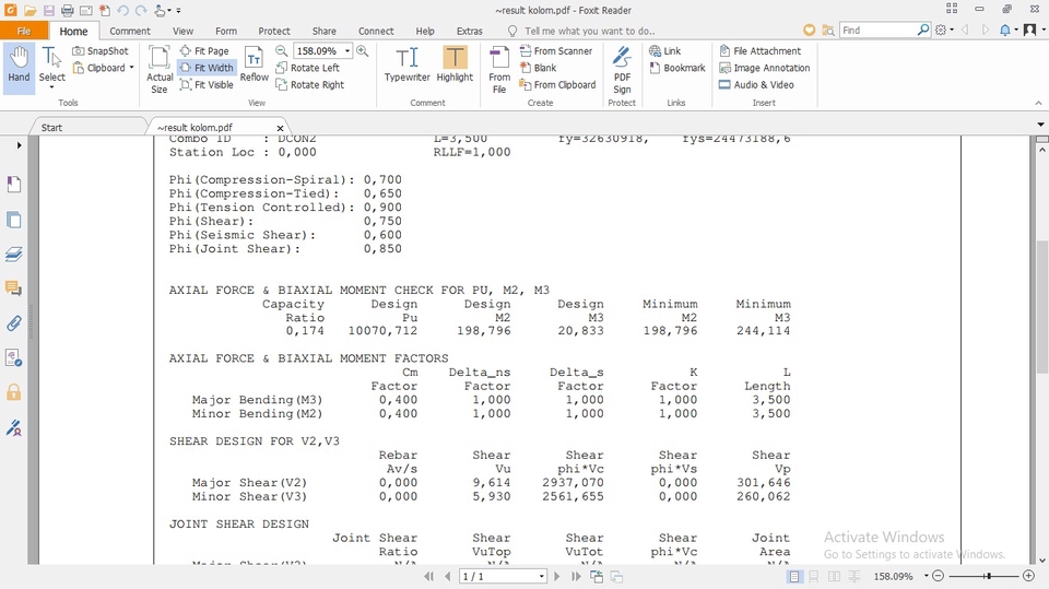 CAD Drawing - Jasa Perhitungan Struktur untuk Lampiran IMB - 2