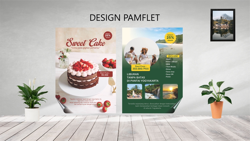 Digital Printing - JASA DESAIN GRAFIS | BANER | POSTER | KATALOG | LOGO DAN LAIN LAIN  - 3