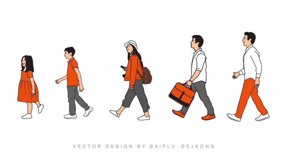 ภาพประกอบเวกเตอร์ - VECTOR DESIGN - 6