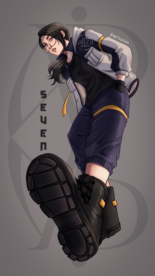 Desain Karakter - Jasa gambar original character atau fanart dengan style manhwa/anime - 3