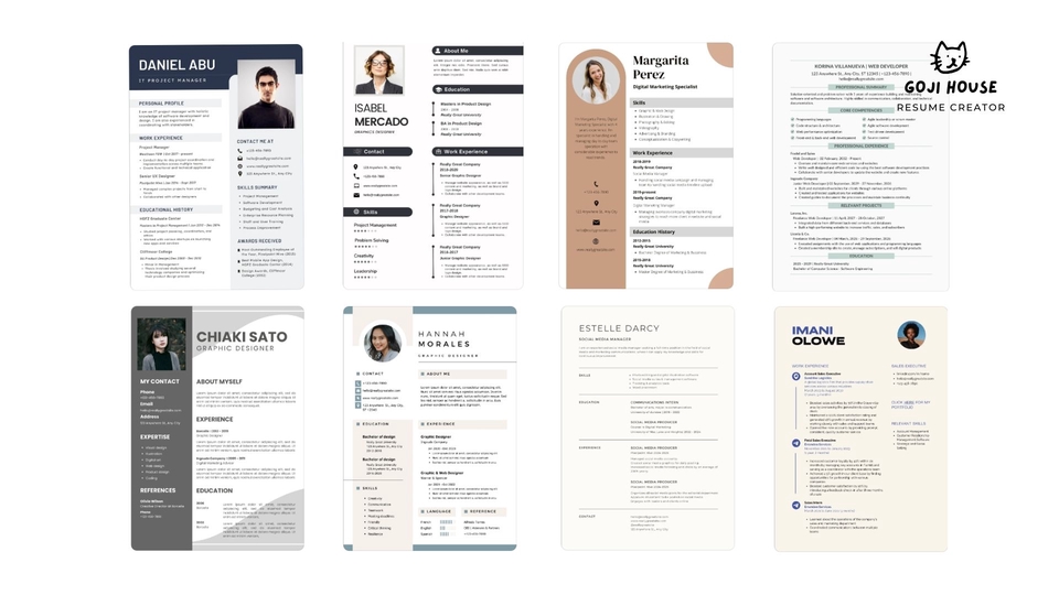 Portfolio & Resume - รับทำResume ไทย,อังกฤษ จากผู้มีประสบการณ์ด้านการสรรหาบุคลากร โดยตรง - 3