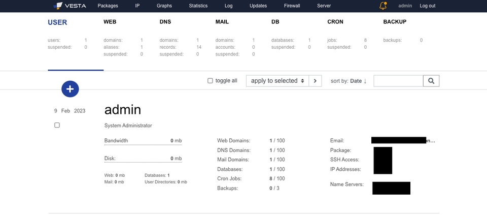 Technical Support - Mengelola Shared Hosting Menggunakan Vesta CPANEL - 4