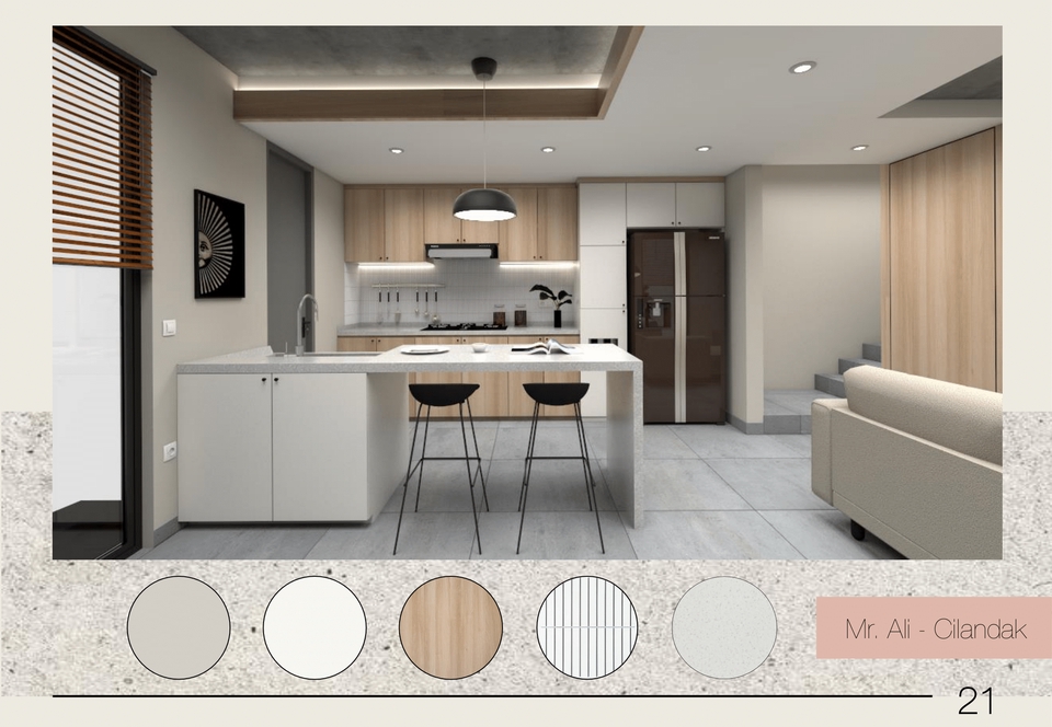 3D & Perspektif - Interior Designer & 3D Rendering - 4