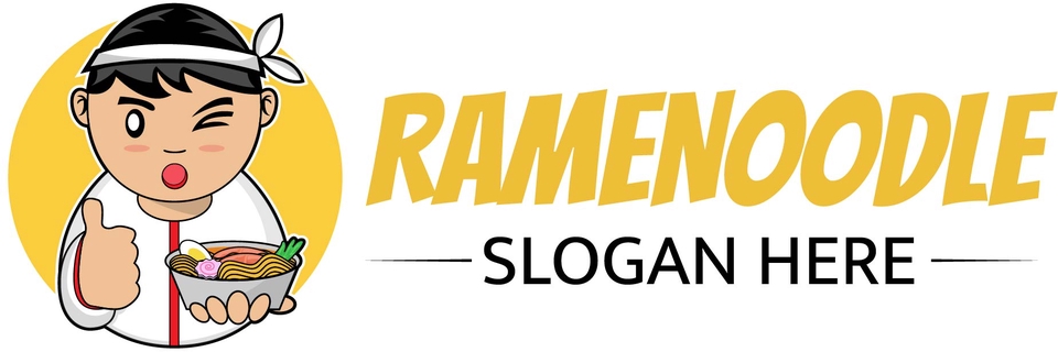 Logo - Desain Character Mascot Logo UMKM Makanan Untuk Bisnis Anda - 5