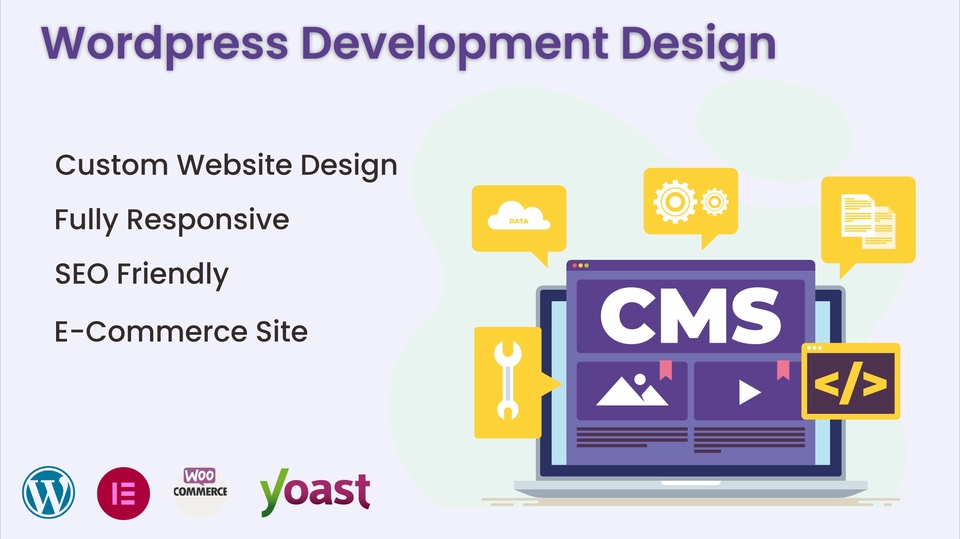 Web Development - Website dengan Wordpress Full Kustomisasi - 1