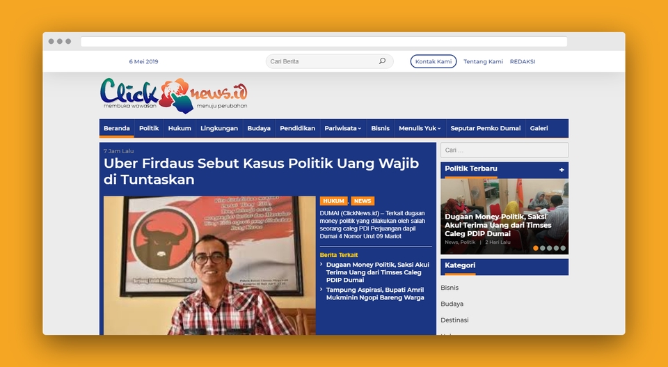 Web Development - JASA PEMBUATAN WEBSITE INCLUDE HOSTING+DOMAIN, 5 HARI JADI - - 6