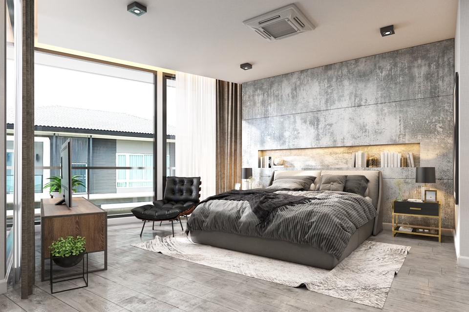 ออกแบบตกแต่งภายในและภายนอก - 3DS MAX - 14
