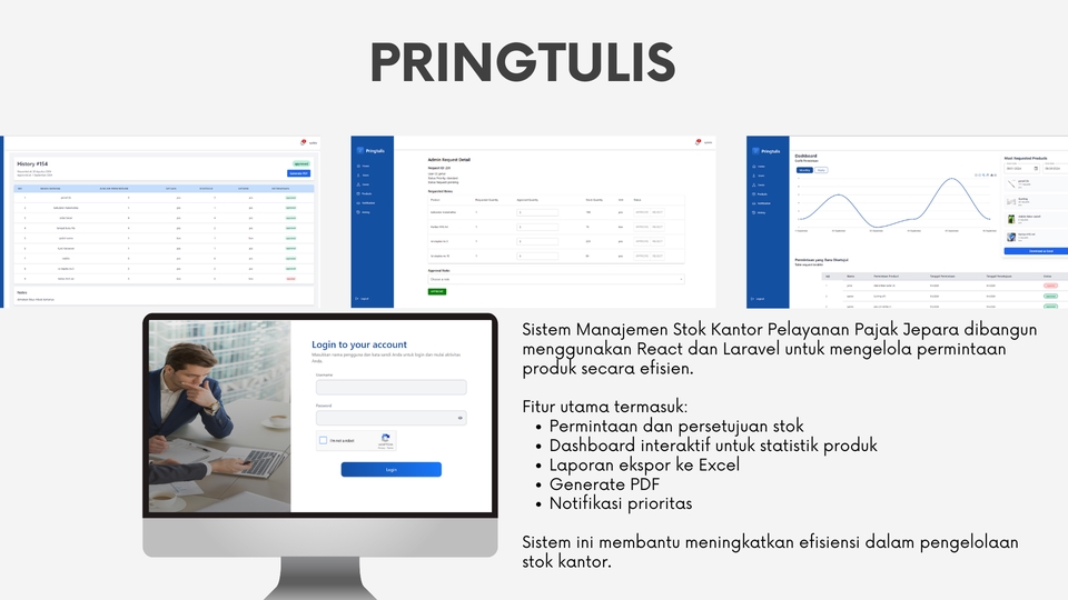 Web Development - Jasa Pembuatan Website & Aplikasi Custom – Absensi, UMKM, Company Profile, Manajemen Stok, MLM - 4