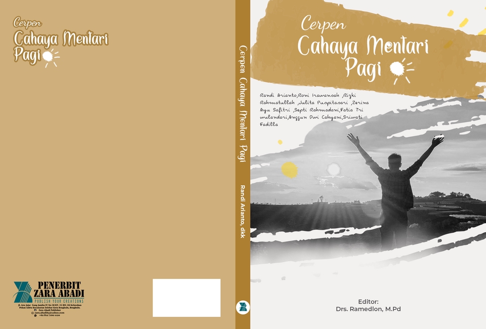 Digital Printing - Desain Cover Buku Keren,Berkualitas dan Murah - 5