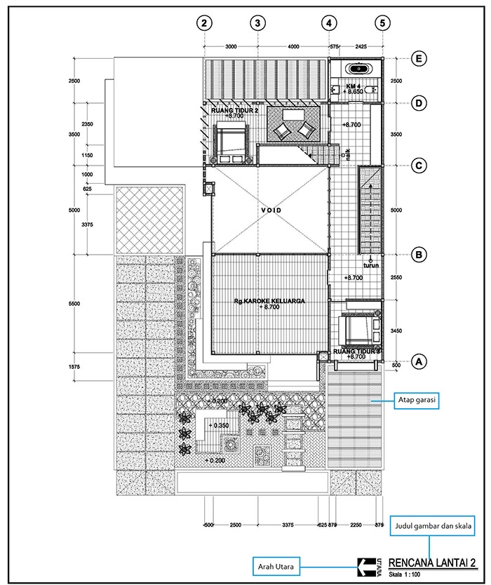 CAD Drawing - Desain Layout Bangunan - 3