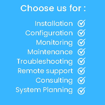 IT Solution และ Support - บริหารจัดการ Web Server, Database และระบบปฏิบัติการ Window และ Linux - 3