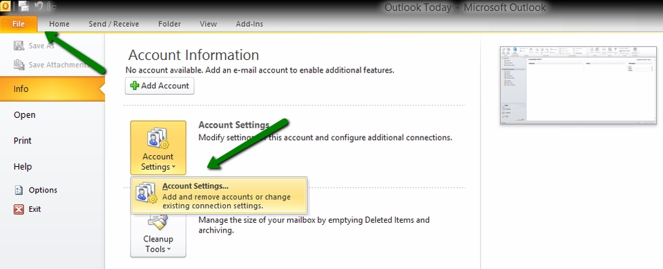 Jasa Lainnya - Jasa Setting Email Domain cPanel ke Outlook - 4