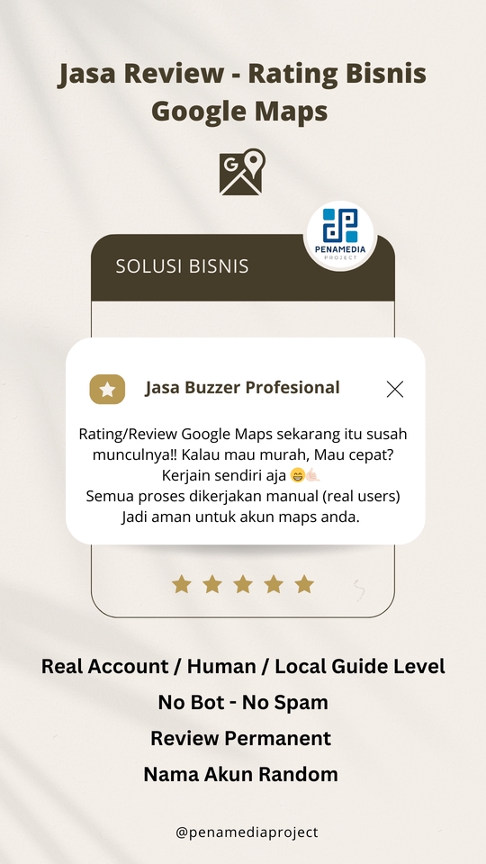 Memberi Review - Jasa Rating Bisnis/Toko/Lokasi di Google Maps - 4