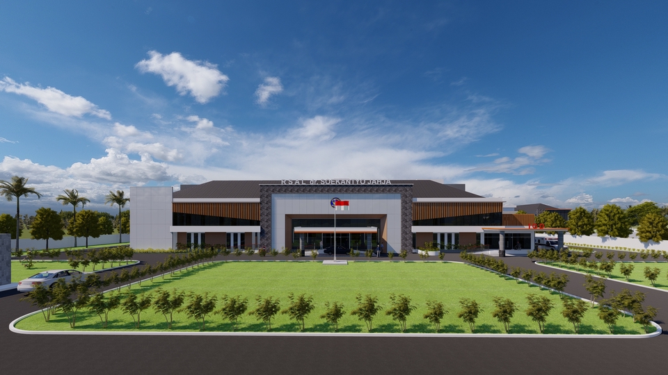 3D & Perspektif - Jasa Desain 3D & Rendering Animasi Arsitektur - 15