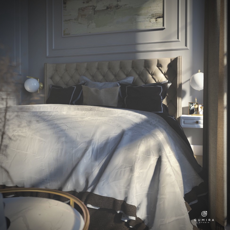 3D & Perspektif - Render Interior - 3