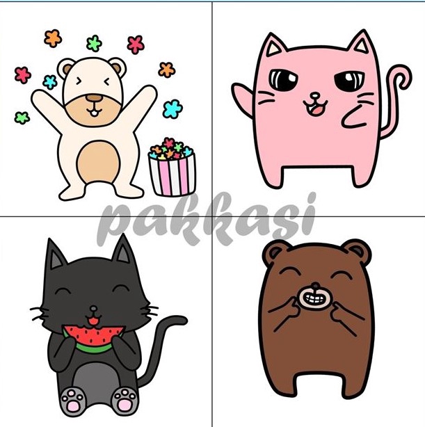 ออกแบบ Character & Mascot - ออกแบบคาแรคเตอร์การ์ตูน - 11