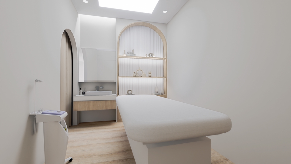 รับทำ 3D perspective Interior (งานภายใน) และ…