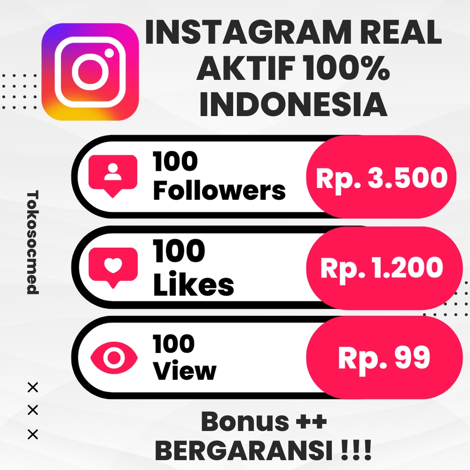 Jasa tambah followers instagram, jasa like instagram, jual followers instagram murah, followers instagram, beli followers instagram, tambah follower instagram, harga followers instagram