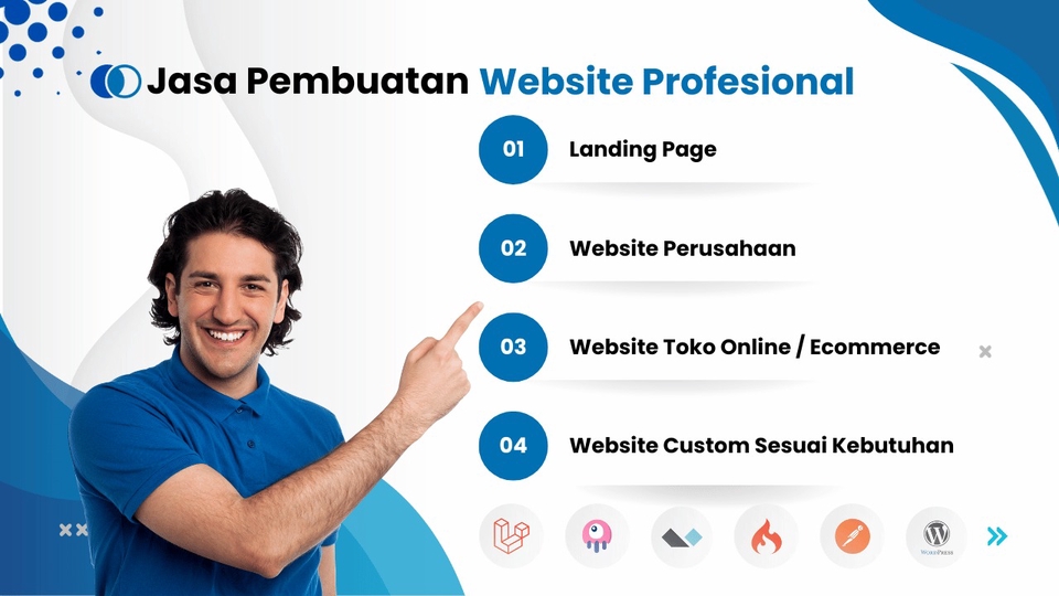 Web Development - Jasa Pembuatan Website Perusahaan, Berita, Toko Online, Landing Page, Donasi dan Custom Website - 1