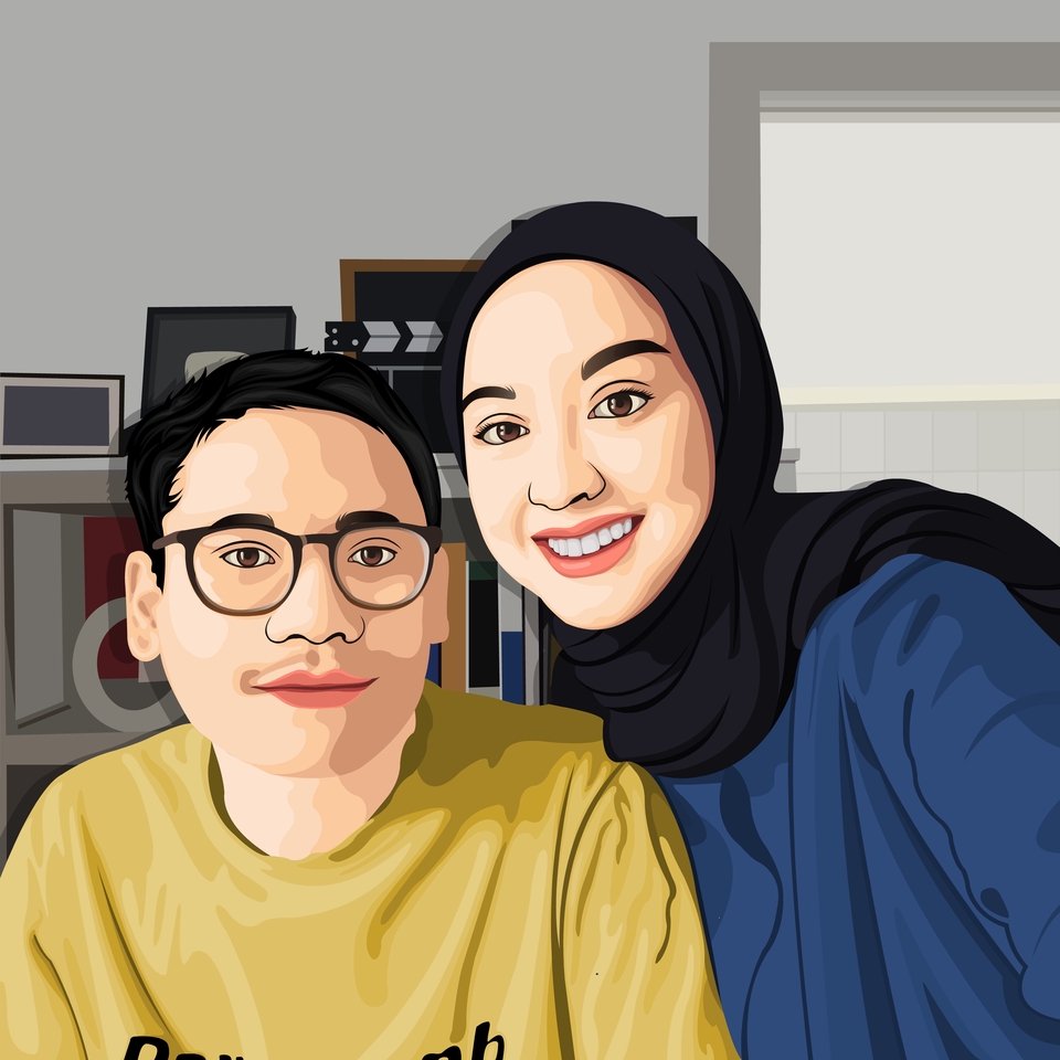 Gambar dan Ilustrasi - Illustrasi Vector Wajah, Icon, dll, untuk kebutuhan hadiah ataupun bisnis dan lainnya - 2