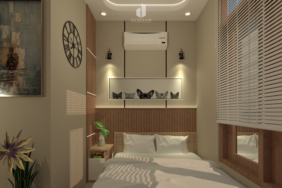 Jasa desain interior rumah minimalis modern dengan 3d render untuk inspirasi desain rumah
