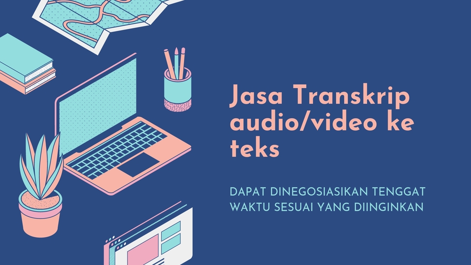 Pengetikan Umum - Jasa Transkrip Audio dan Video (Teks dengan format Word) - 3