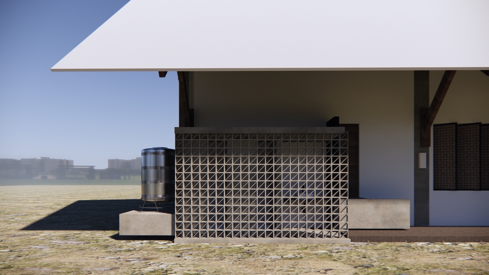 3D & Perspektif - Design Arsiktektural 2D dan 3D Render - 7