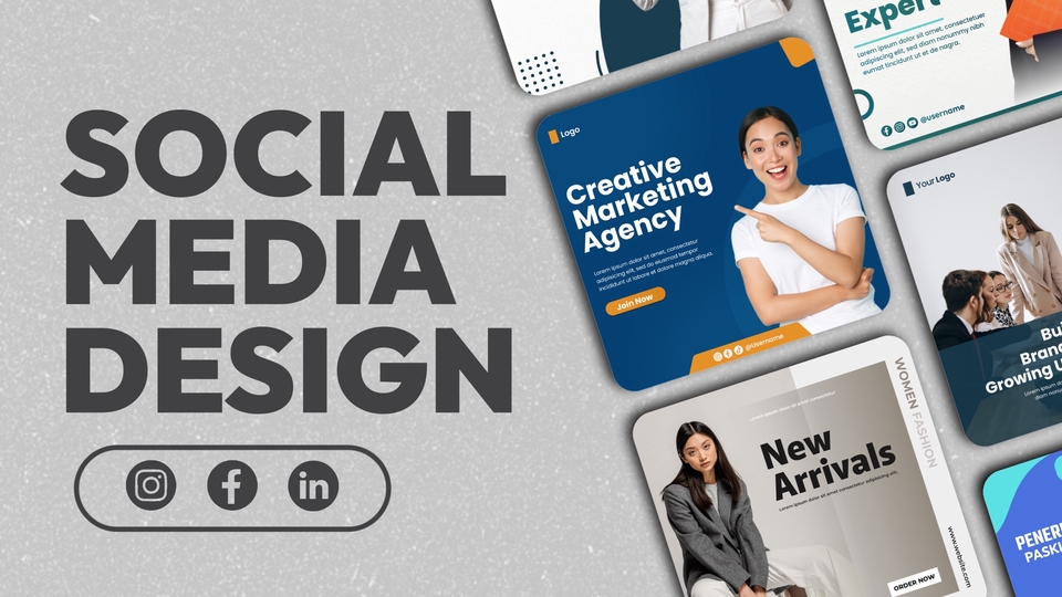 Banner Online - A Professional Social Media Post, Banner, Ads, and Cover Design - 1