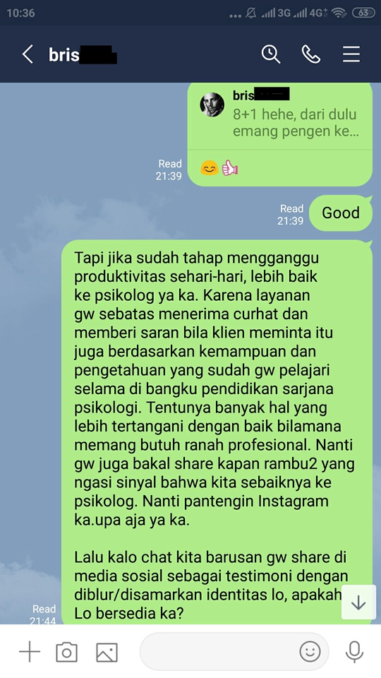 Pengembangan Diri - Sarjana Psikologi Yang Siap Jadi Teman Curhat dan Konsultasi Pengembangan DirimuDiri,  - 7