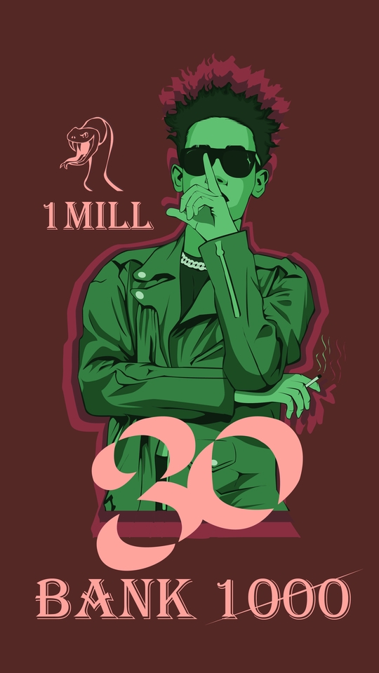 เปลี่ยนรูปเป็นเวกเตอร์ - Everything is Vector l รับทำทุกอย่างให้เป็นงาน Vector ( Logo , Vector portrait , Icon , อื่นๆ ) - 9