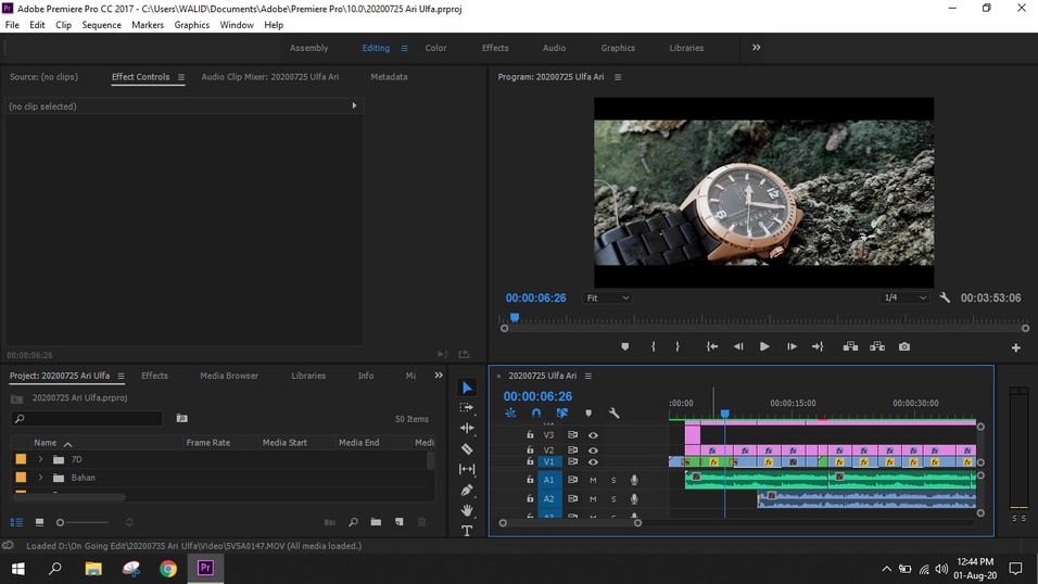 Video Editing - (Diskon) Jasa Edit Video Youtube / Slide Foto ke Video / Simple Edit Video Youtube - 1