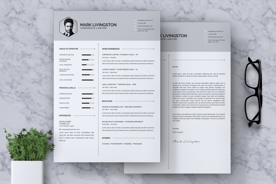 Portfolio & Resume - JASA DESAIN CV/RESUME PROFESIONAL~1 HARI JADI - 8