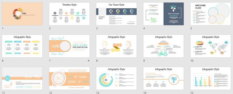 Presentasi - Desain presentasi menarik, keren dan profesional - 8