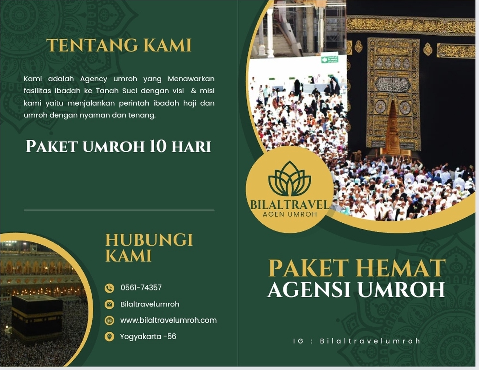 Digital Printing - Jasa Desain Brosur LIPAT 3 & LIPAT 2 - 7