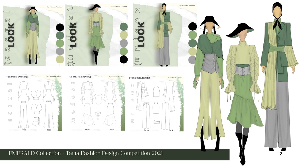 Desain Kaos & Motif - Desain Fashion - 3