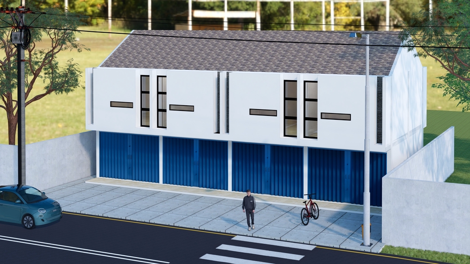 JASA DESAIN 3D ARSITEKTUR