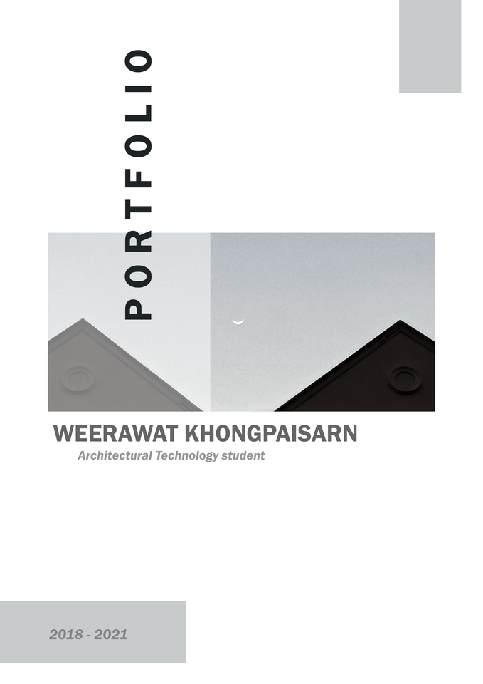 รับทำPresentation Portfolio หรูหรา งานดีไซน์