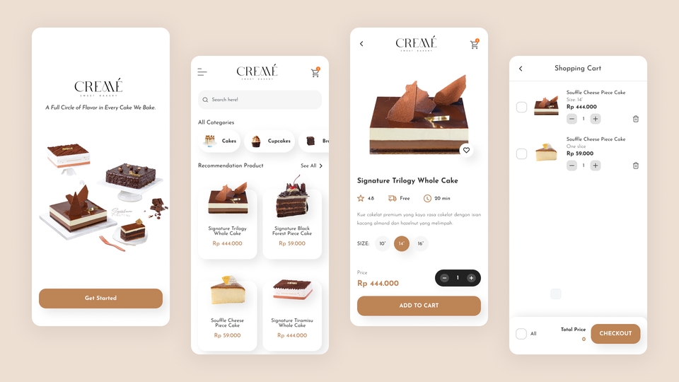 Jasa UI/UX Design Mobile App Profesional dengan Figma