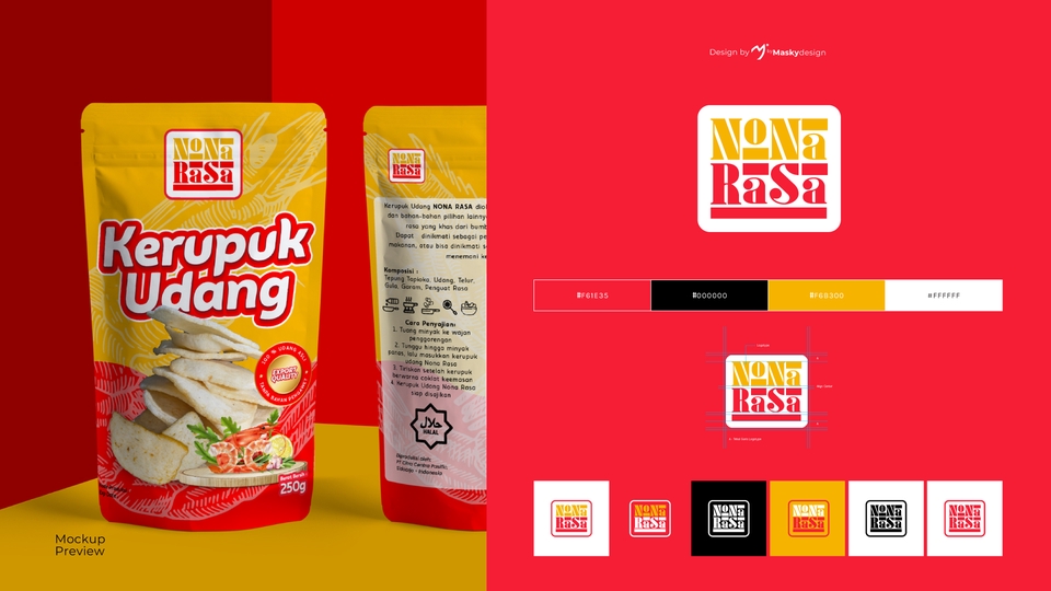 Label & Kemasan - Packaging dan Label Design Dalam Berbagai Bentuk - Bebas Revisi - 6