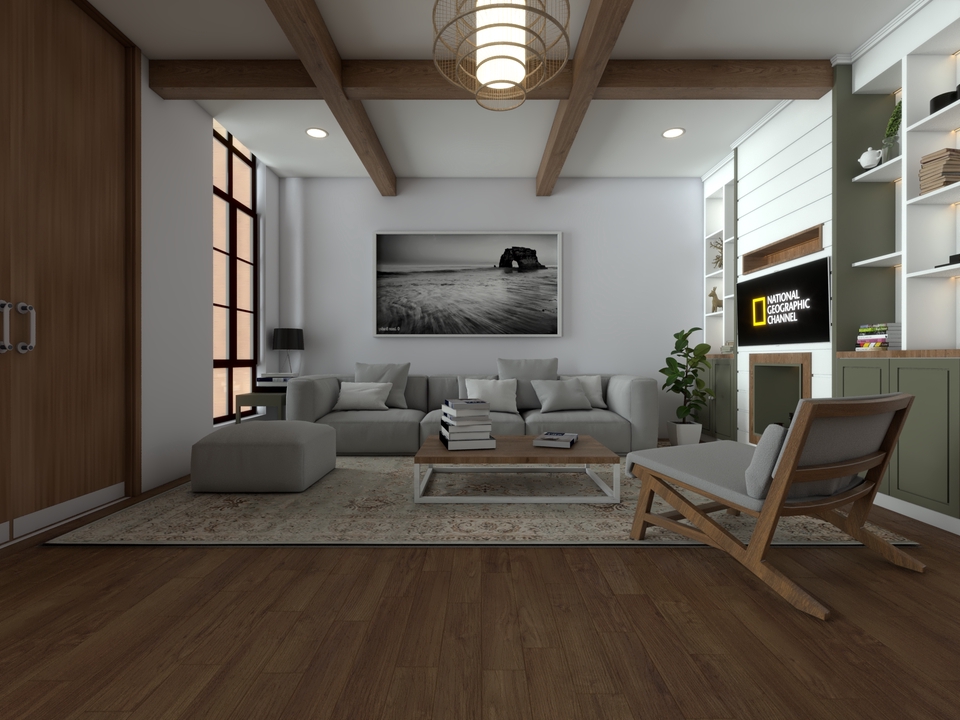 Jasa desain interior dan arsitektur untuk rumah minimalis modern