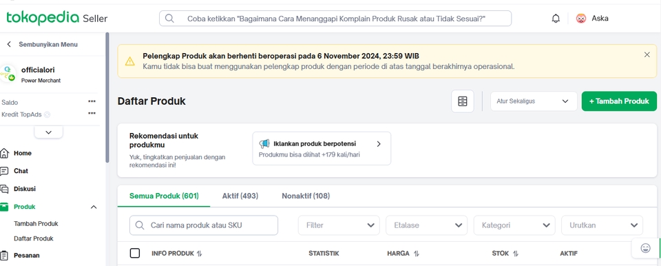 Jasa upload produk Tokopedia, upload produk massal, update produk toko online, jasa scrape produk, jasa scrape Tokopedia, upload produk di Tokopedia