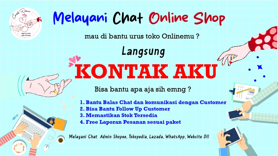 Jasa admin online shop untuk membantu Anda mengelola toko online dengan mudah.