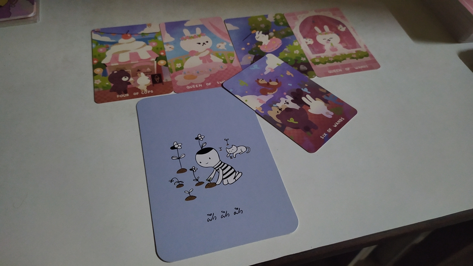 ดูดวง โหราศาสตร์ ความเชื่อ - ดูดวงไพ่ทาโรต์ และ ไพ่ออราเคิล ส่วนตัว - 3