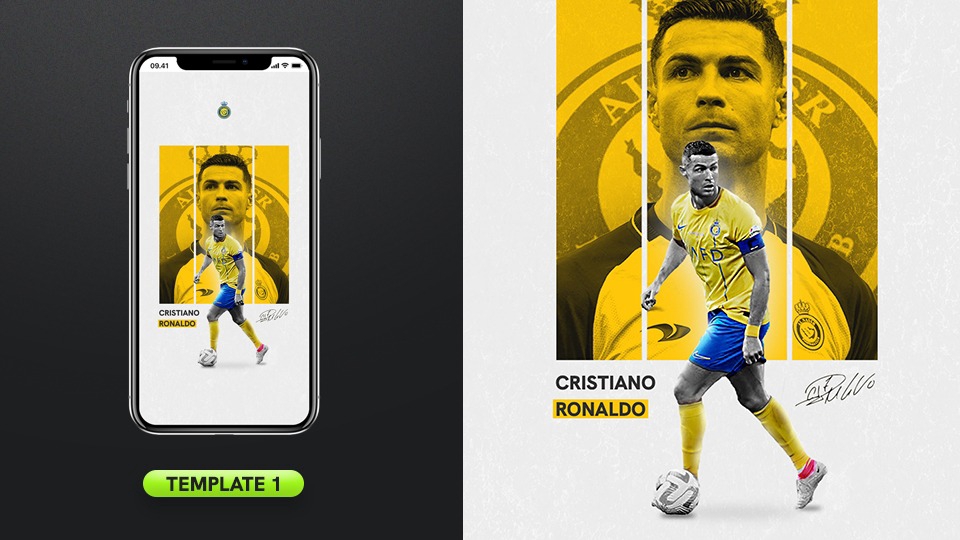 Edit Gambar & Photoshop - Desain Poster/Banner Olahraga-Sport Profesional - 3