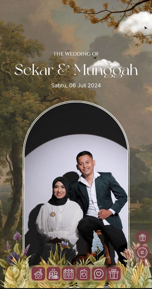 Desain Web - undangan digital web - 7