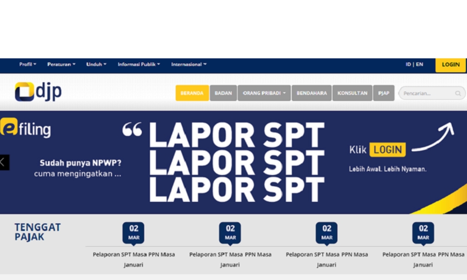 Akuntansi dan Keuangan - Laporan Pajak Orang Pribadi dan Badan - 4