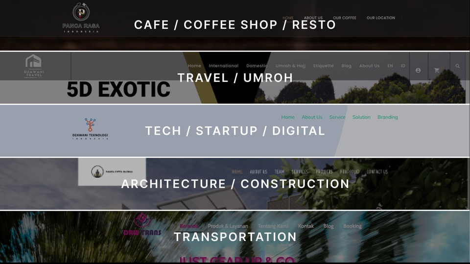 Landing Page Website Premium - Wordpress