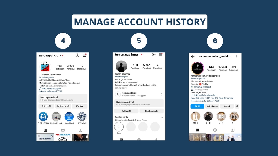 Digital Marketing - Membangun Dan Mengelola Akun Instagram/Instagram Management - 5
