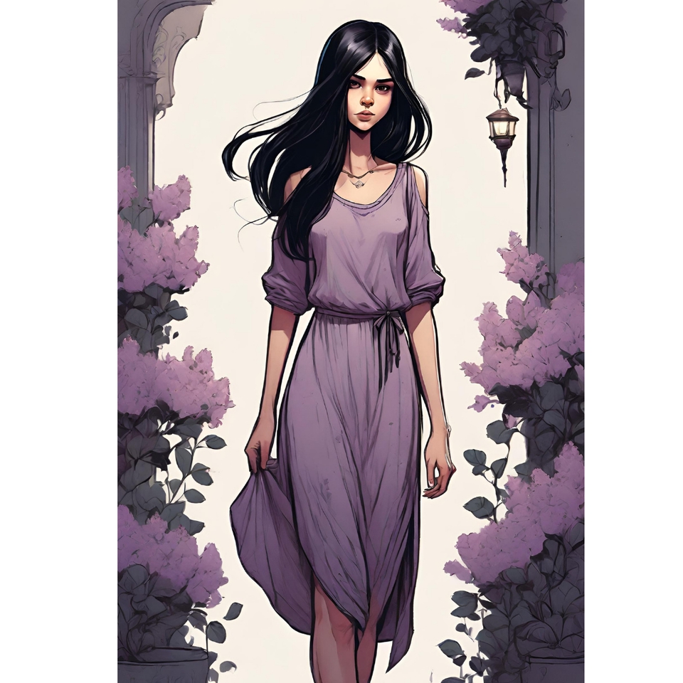 membuat illustrasi gambar kartun/anime atau sesuai yang di perlukan