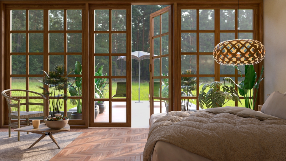 3D & Perspektif - Rendering Realistis Interior Skala High - 3